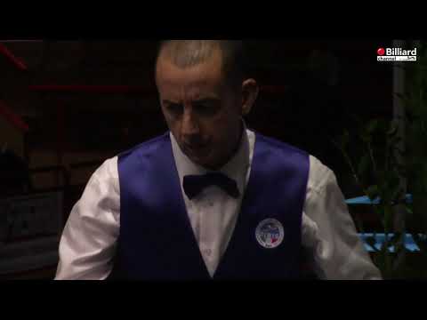 Marcolin Paolo VS Guerin Xavier - 24° World Championship 5 PINS Individual Open