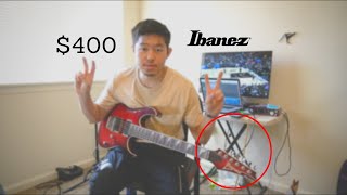 Video thumbnail for 2011 Ibanez RG. $400 bucks NOT down the drain. by every single guitars.