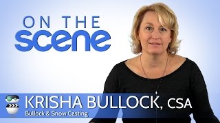 On The Scene - Krisha Bullock video