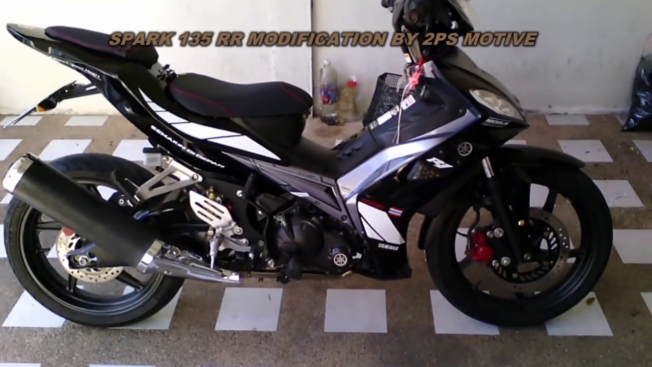 YAMAHA Spark 135 RR Walkaround By 2PS MOTIVE
