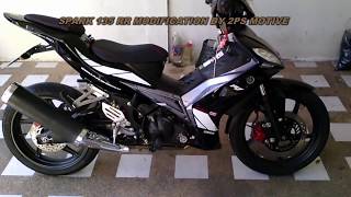 YAMAHA Spark 135 RR Walkaround By 2PS MOTIVE