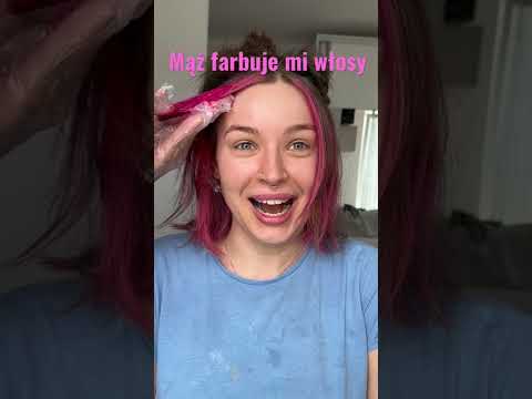 Test najpopularniejszej różowej farby z ROSSMANN ! Tylko 20 zł - efekt końcowy na końcu filmu♥️🫶🏻
