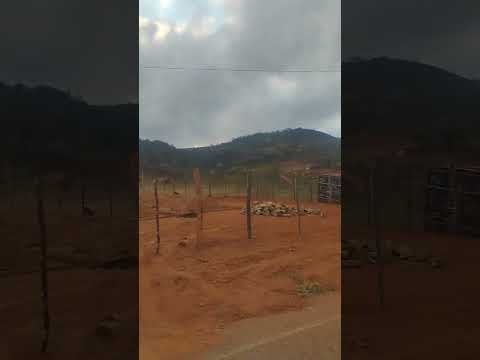 Divisa dos Estados Paraíba x Pernambuco. Manaíra-PB x Santa Cruz da Baixa Verde-PE