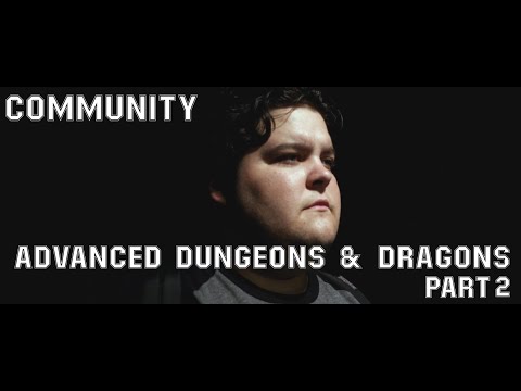 Community - Advanced Dungeons and Dragons (Deleted Episode) Part 2