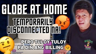 How To Deactivate Globe At Home Postpaid Account | My Latest Update | Temporarily Disconnected