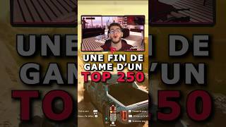 Une fin de partie dans la peau d’un joueur du TOP 250 !! 😈