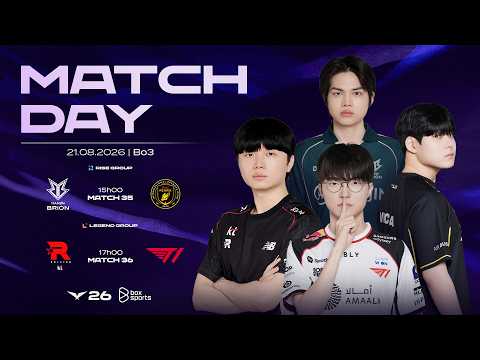 Bình Luận Tiếng Việt:  BRO vs BFX l KT vs T1 | LCK 2026