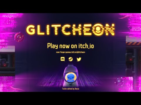 Glitcheon youtube-video