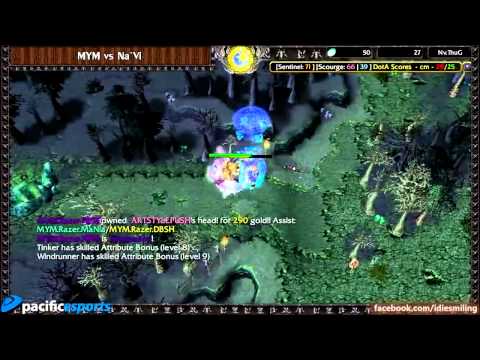 MYM vs Na`Vi DOTA 1 EPIC MATCH