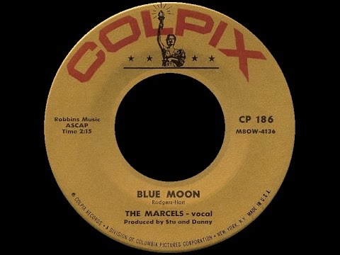 [1961] The Marcels ∙ Blue Moon