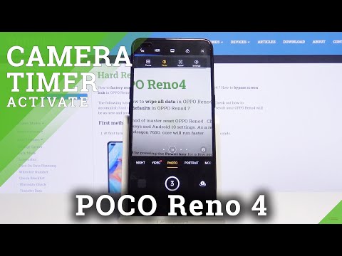 How to Change Camera Timer on OPPO Reno4 – Camera Configuration
