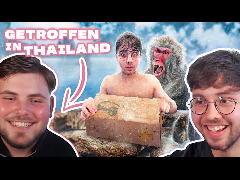 Ich reagiere mit Tom auf mein Affen-Video!