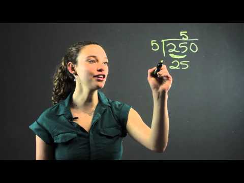 How to Divide Manually : Math-Tastic