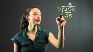 How to Divide Manually : Math-Tastic