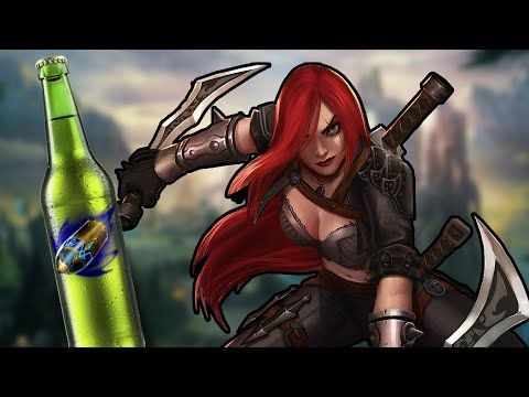 A Sip of First Strike Katarina