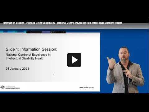 How to Sign National Institute for Health and Care Excellence Nice in Auslan