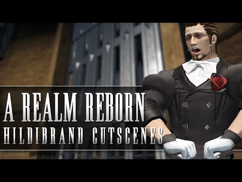 A Realm Reborn - Hildibrand Cutscenes [2.4 Update] - Part 1