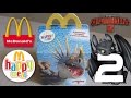 Хэппи Мил McDonald's [Как приручить дракона 2 / How to Train Your ...