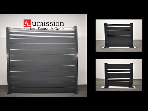 Affordable Aluminum Fence