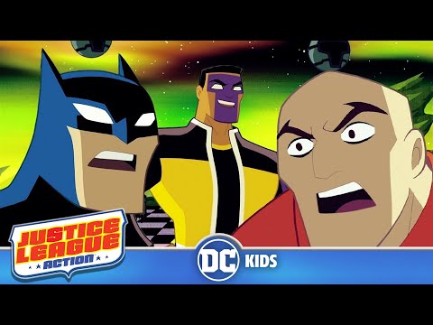 Justice League Action | Who Is The Smartest Super? | @dckids