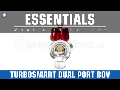 TurboSmart EVO Dual Port Blow Off Valve (BOV)- Whats in the Box?