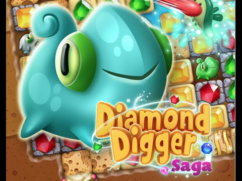 Diamond Digger Saga Level 351