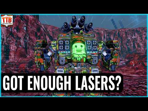 Try Out The Fabulous BEAMPULSE Loadout! - Stone Rhino - German Mechgineering #1170 MWO