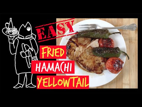 Cook Your Catch ๐ Yellowtail Recipe Fried Hamachi