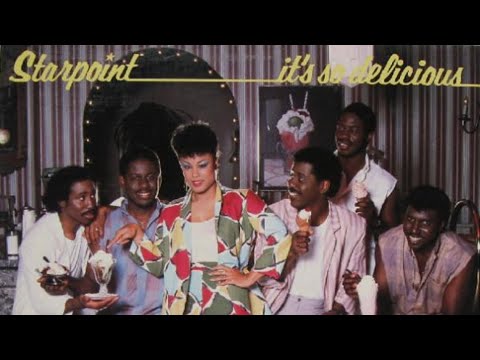 Starpoint / Behind your back ( From LP It’s so delicious) 1983 Elektra US