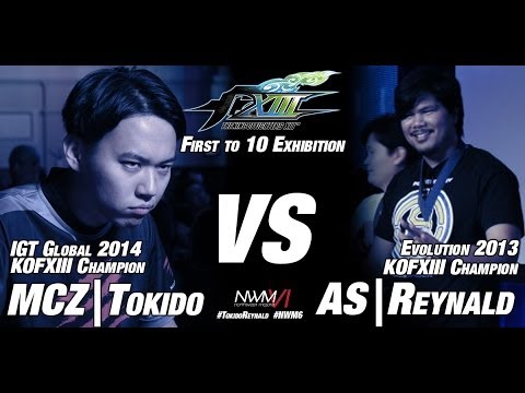 Northwest Majors VI - KOFXIII $2K Match - MCZ|Tokido vs AS|Reynald