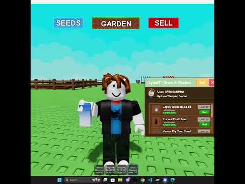 GROW A GARDEN✨ [BEST SCRIPT *NO KEY* SCRIPT IN DESCRIPTION  #roblox #growagarden #growagardenscript