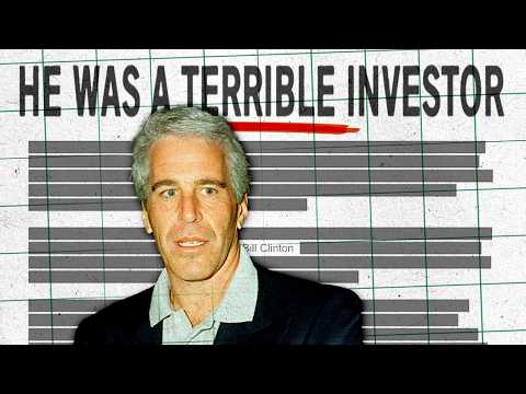 We (Still) Don't Know How Epstein Got So Rich...