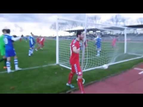 TSG 62/09 Weinheim - VfR Mannheim / Das 0:1 durch Niko Pavic