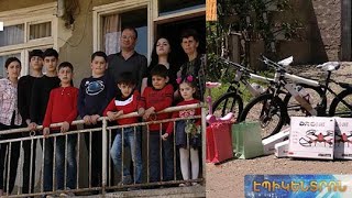 ՀԱՕԿ նախագահի անակնկնալ նվերները՝ տավուշցի բազմազավակ ընտանիքի 7 երեխաների համար