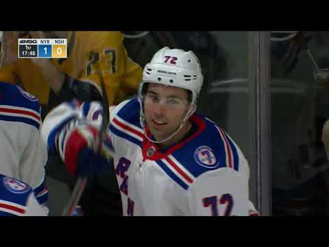NHL  Oct.21/2021 New York Rangers - Nashville Predators