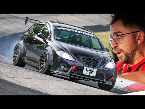 Thumbnail for WIDE & ANGRY Seat Leon Cupra! // Nürburgring by SEAT Cupra