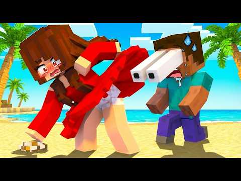 MAIZEN Herobrine Brewing Beautiful Girl Love Curse