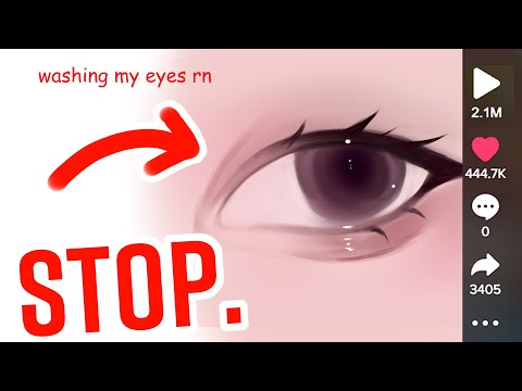 ROASTING TIKTOK ART TUTORIALS 5
