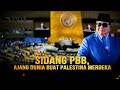 Sidang PBB Ajang Dunia Buat Palestina Merdeka AKIM TvOne