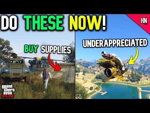 10 Things I WISH I DID SOONER In GTA Online!