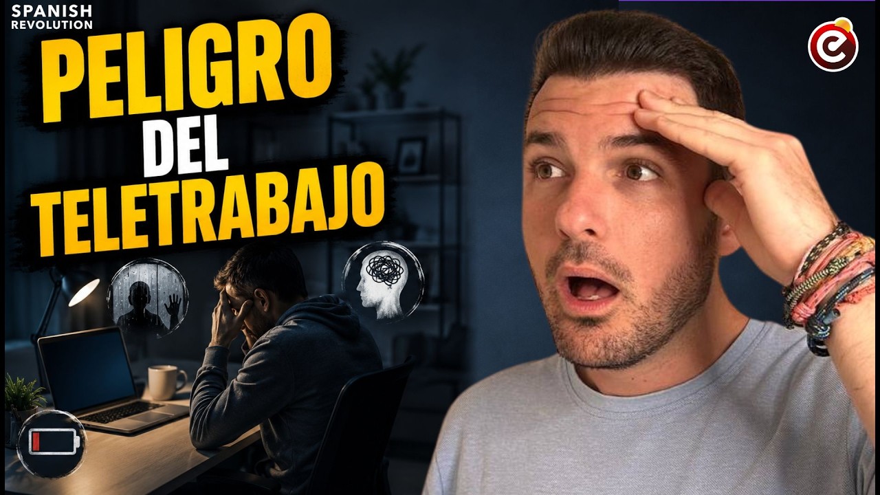 🚨  CUIDADO❗ El teletrabajo puede aislarte y dañar tu salud mental 😨 Esto dicen los estudios❗