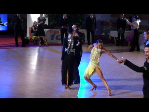 Latvia Open 2011 WDSF International Open LA Sergejs Zaleskis - Laima Ozolina 1.2fin rumba