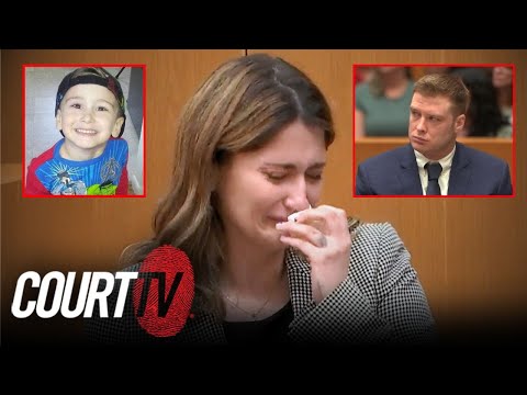 Victim's Mom Testifies Against Dad Accused of Treadmill Abuse Death