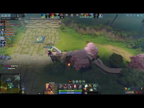 D2AiO - Miracle- vs MEGA CREEPS - 153 Kills BLOODBATH DOTA 2