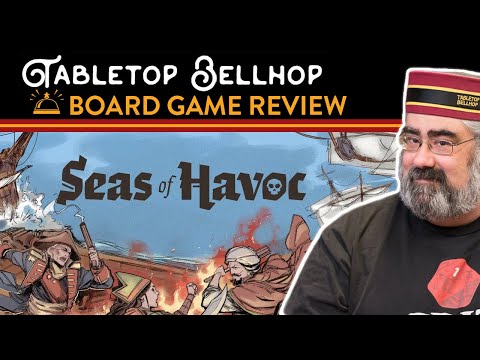 Seas of Havoc Review, A detailed look at Seas of Havoc Sea Monster Edition from Rock Manor Games