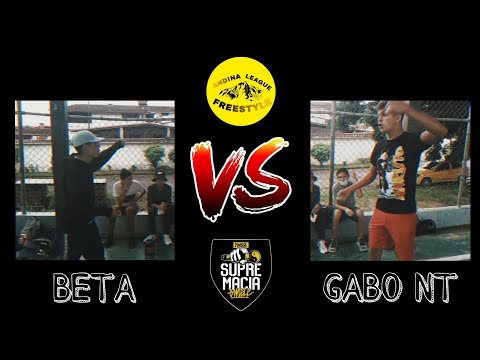 Beta VS Gabo NT - ANDINA LEAGUE FREESTYLE - FECHA 3