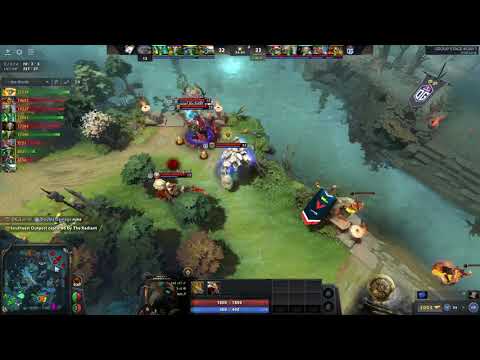 Massive damage by OG SumaiL on Tiny buffed by Lycan Shapeshift, just 2 hit undying dead