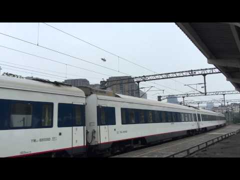 上局杭段HXD1D-0283牵引Z282杭州到包头