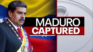 Tổng thống Venezuela Nicolás Maduro xuất hiện trước tòa án Mỹ | FOX 11 LA