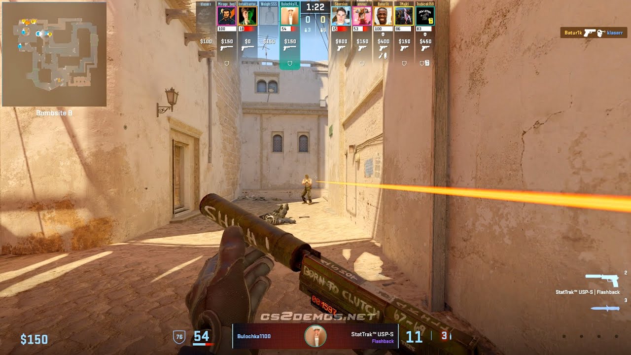 CS2 DEMOS: Лучшие демки и моменты CS2/CS:GO